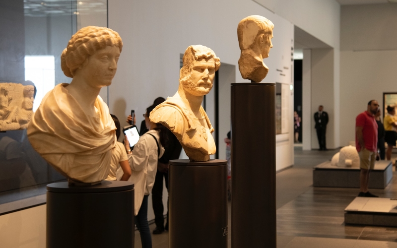 Louvre Abu Dhabi Gallery