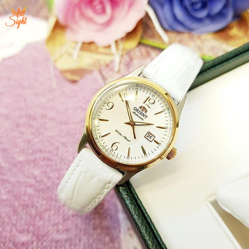 Mặt đồng hồ FNR1Q003W0 Orient  nữ có sự kết hợp hài hòa giữa phong cách cổ điển và hiện đại