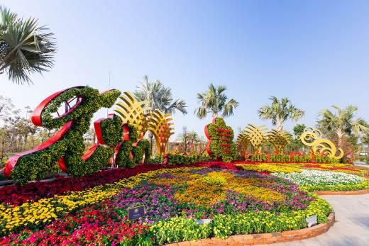 Từng bừng hội xuân VinHomes xuyên tết