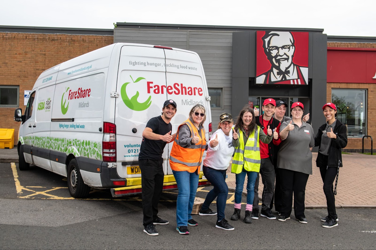 KFC UK & Ireland / FareShare