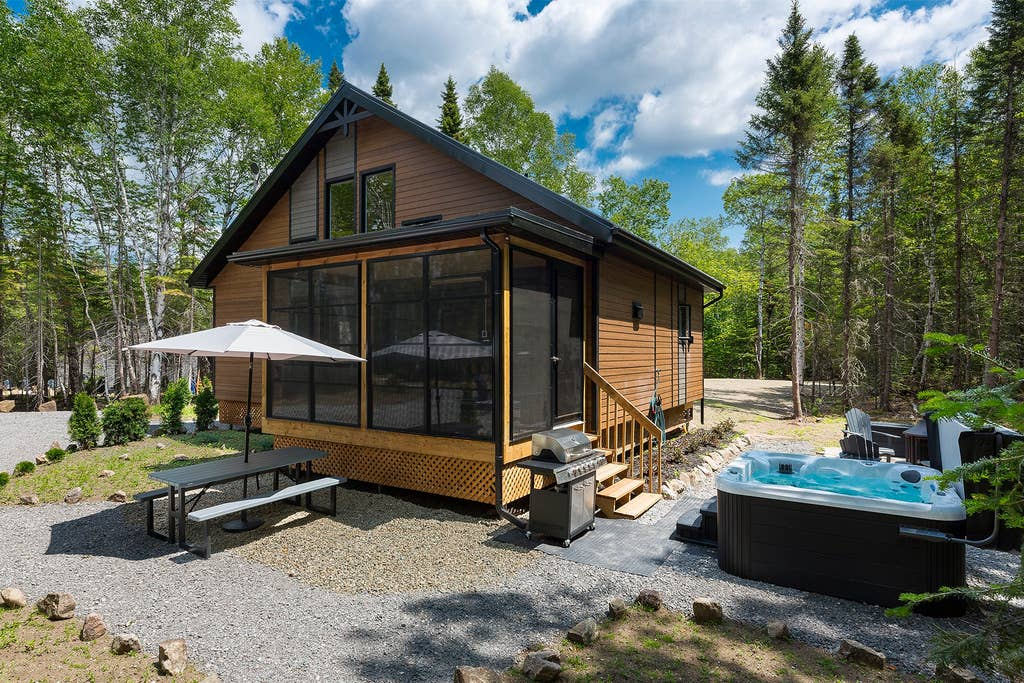 Cottages for rent for 7 people in Quebec #1