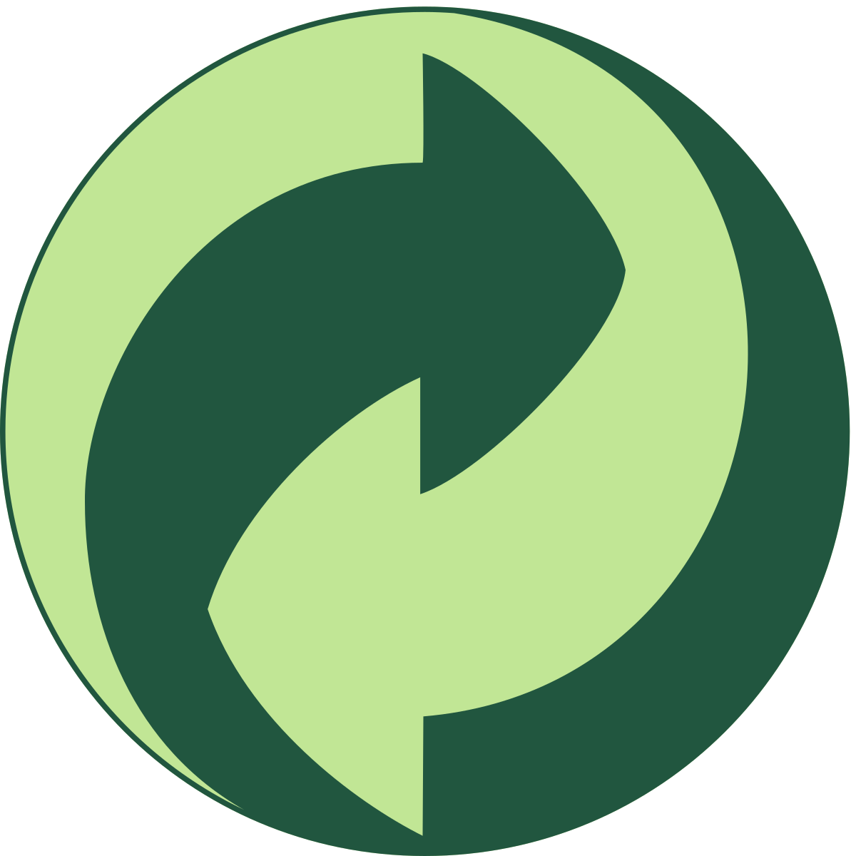 Germany's Green Dot Symbol