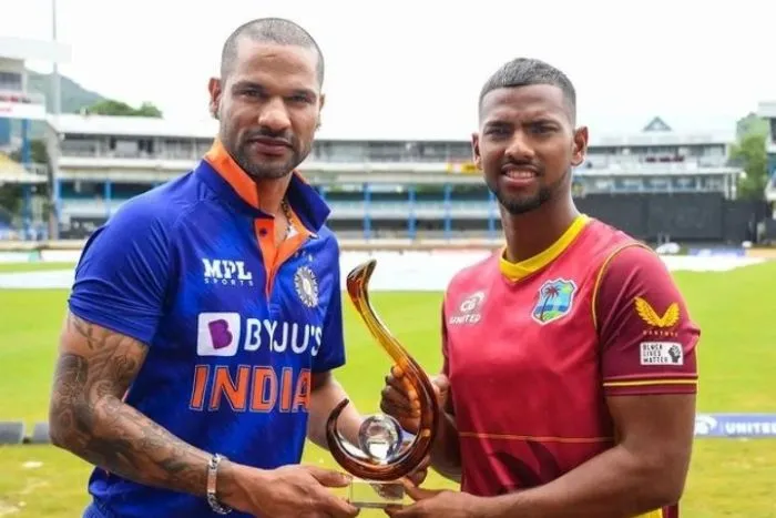 IND vs WI 3rd ODI: India defeated West Indies by 119 runs via the Duckworth Lewis Stern (DLS) method in a rain-hit third ODI.