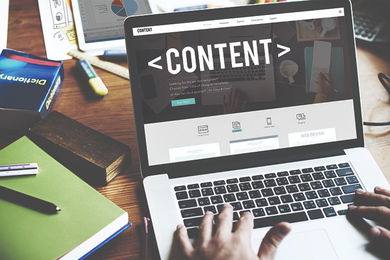 Content là một ngành nghề đang rất hot hiện nay mà công ty