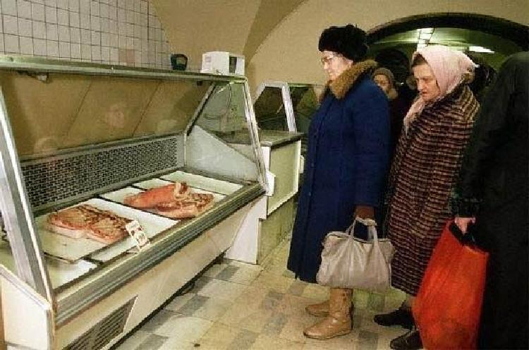Из воспоминаний советского грузчика