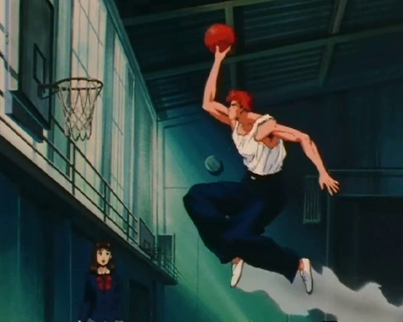 Slam Dunk | Is It March Madness Already? | Anime Review | Pinnedupink.com