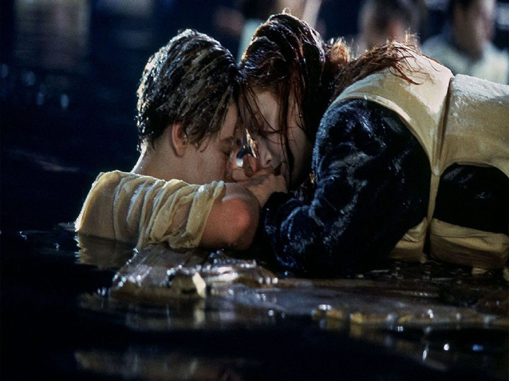 #3 I’ll Never Let Go - Rose (Titanic)
