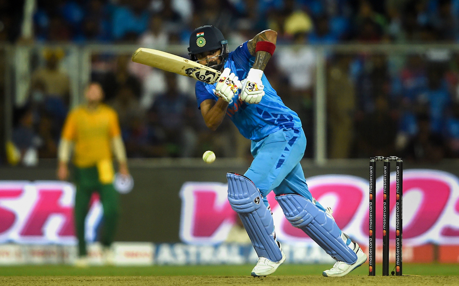 Rahul adapting to a new ultra-aggressive role in T20s: KL Rahul attempted to send Daniel Sams over midwicket during last month's decisive Twenty20