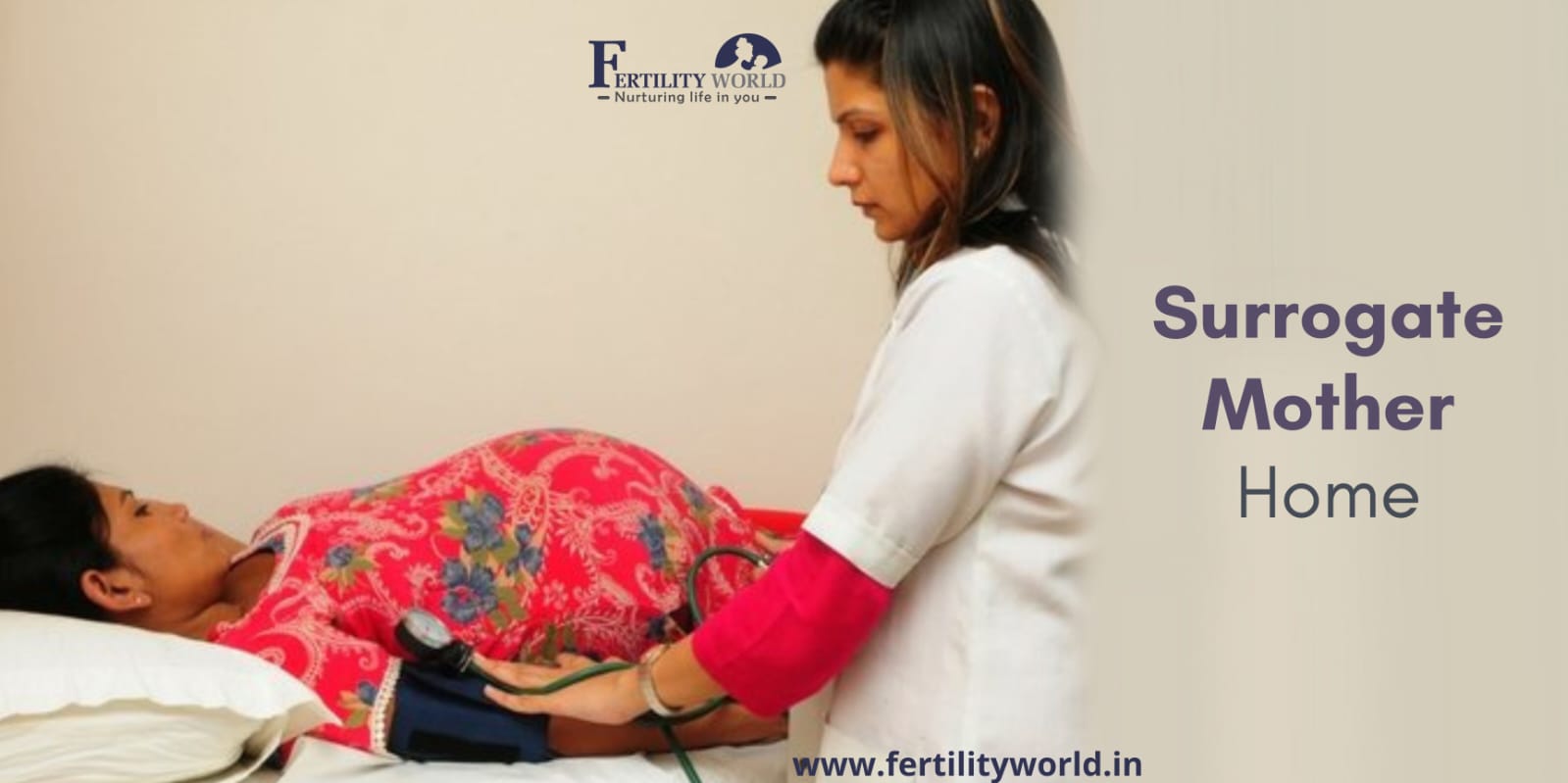 Surrogate Mother's Home in India