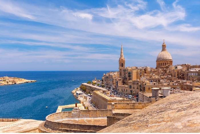 Dịch vụ làm visa Malta - Thiên nhiên trong xanh tại Malta