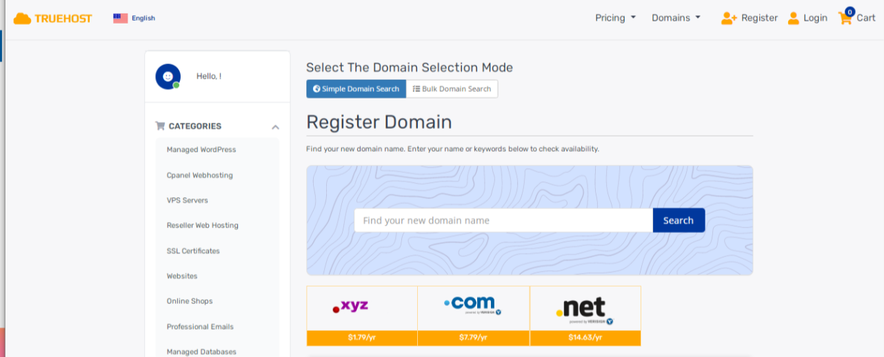 How to check availability of Domain name in Ghana