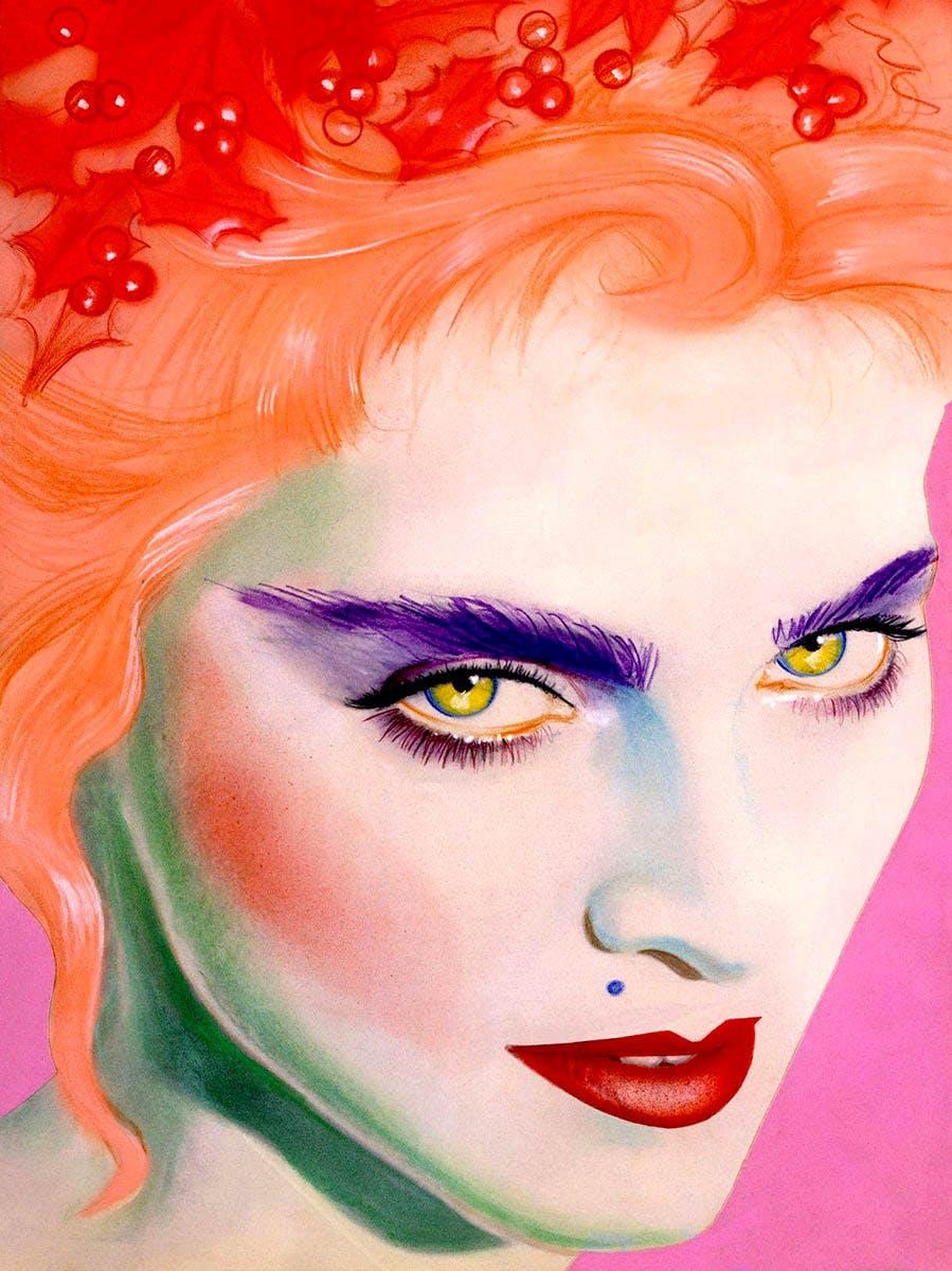 richard bernstein madonna interview magazine andy warhol