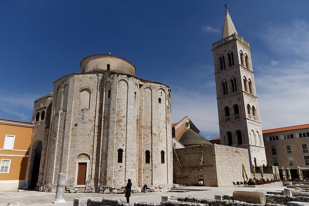 Zadar Croatie Dalmatie