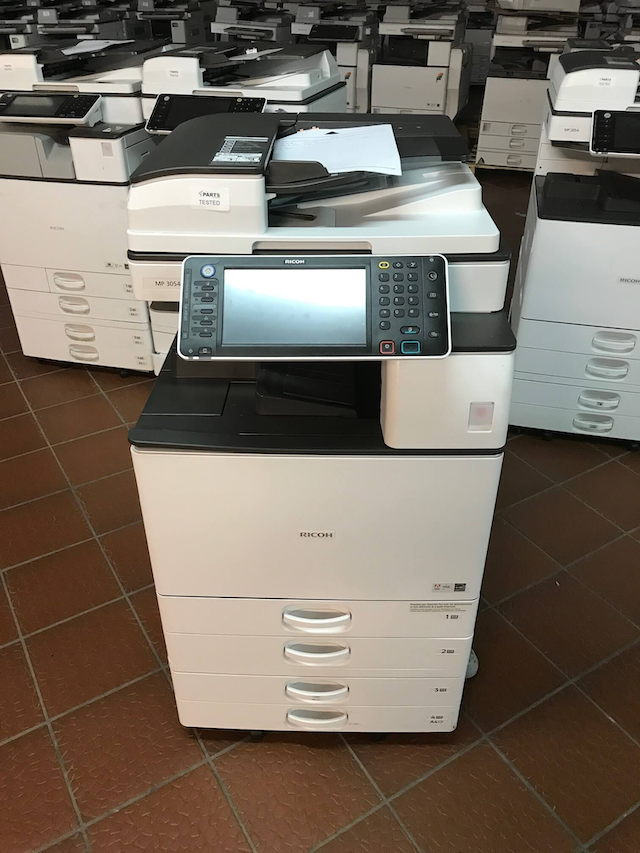 PHOTO RICOH bán máy photocopy RICOH MP 3054 giá rẻ và chính hãng