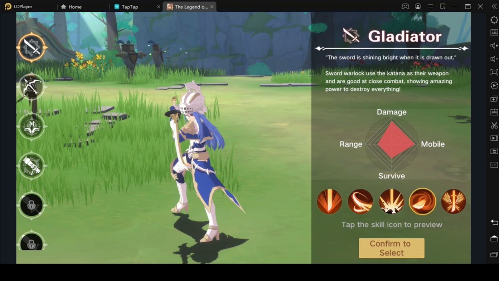 The Legends of Neverland Classes Skills GuideGame GuidesLDPlayer