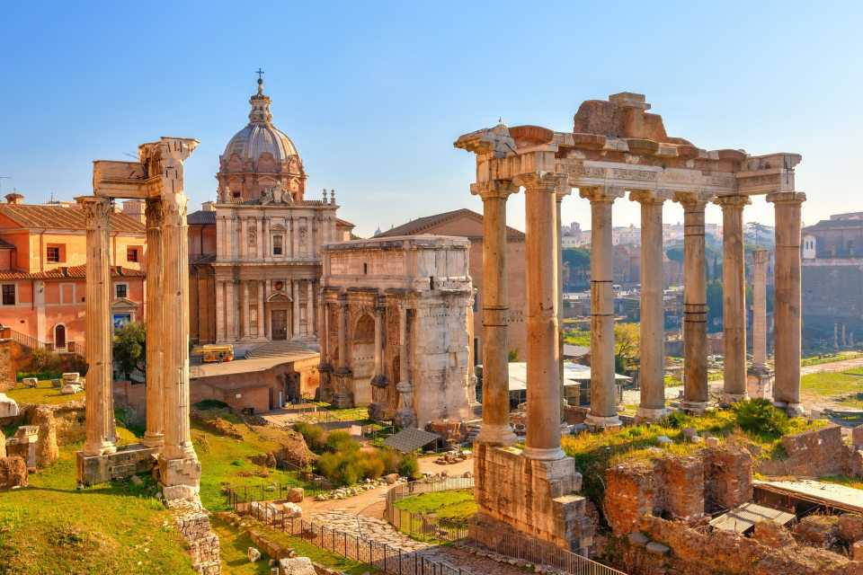 The Roman Forum