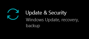 update & Security