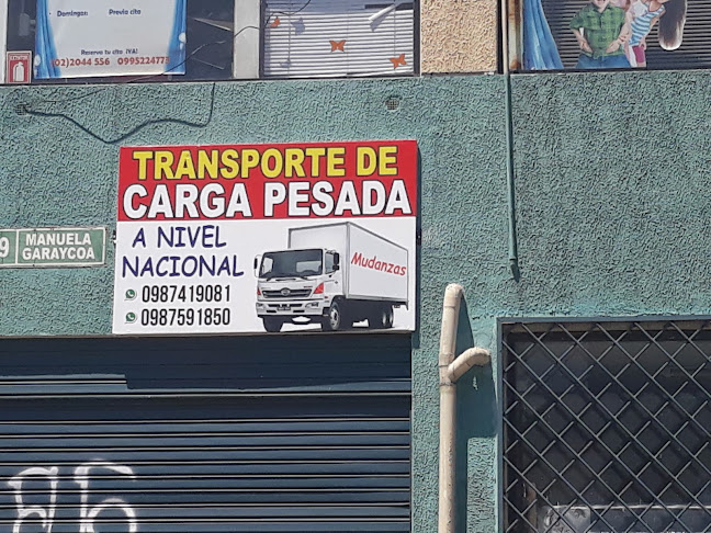 Opiniones de Transporte De Carga Pesada en Quito - Servicio de transporte