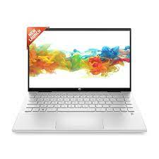 Top budgeted gaming laptops under 50000 HP Pavilion x360 14" 11th Gen Core i3