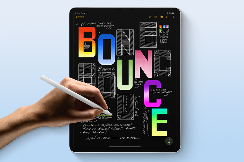iPad Pro M1 11 inch WiFi 128GB (2021) | Khả năng đồ họa, chỉnh sửa các video độ phân giải lớn trơn tru
