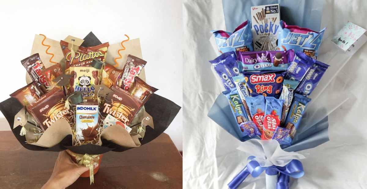 Tahapan Membuat Buket Snack dengan Mudah