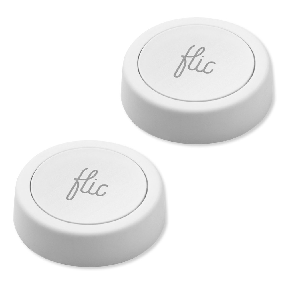 Two Flic 2 Smart Buttons