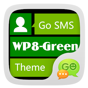 GO SMS Pro WP8 Green ThemeEX apk Download