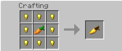 step 4-Plant carrots-How to get carrots in Minecraft
