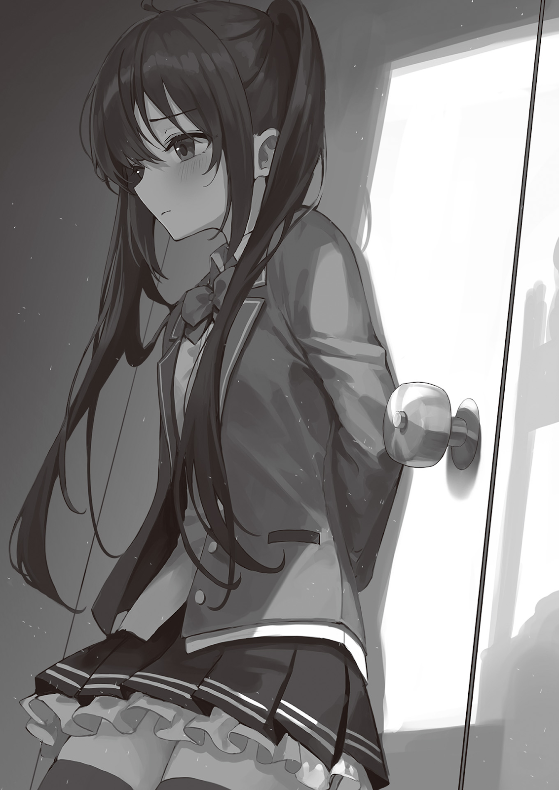Shimotsuki San Likes The Mob Shimotsuki-san Loves The Mob V1: Chapter 3 – part 3: Don’t say sad