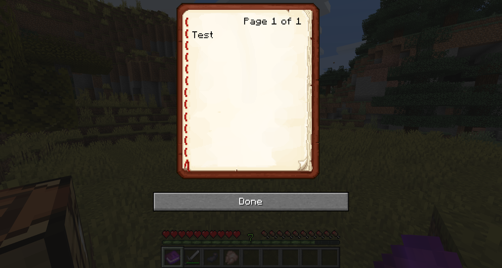 How to make book and quill in Minecraft