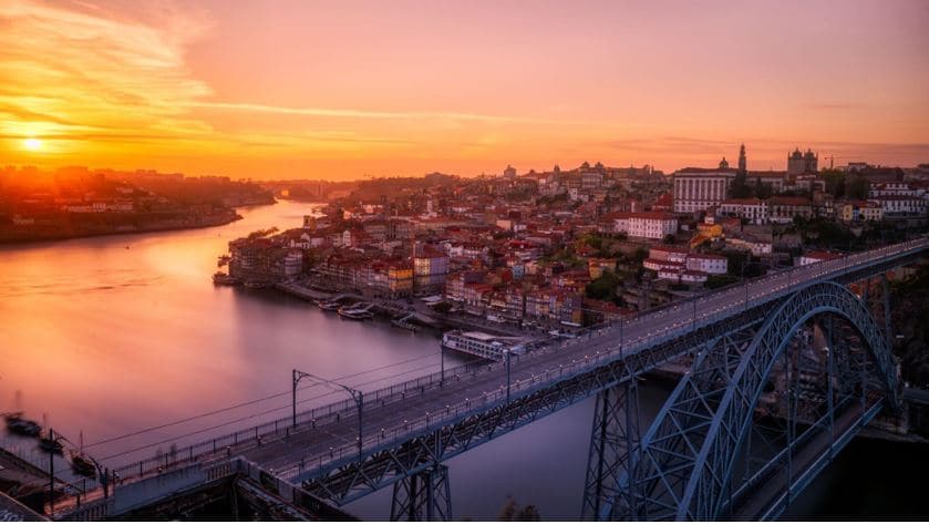 retirement in porto portugal