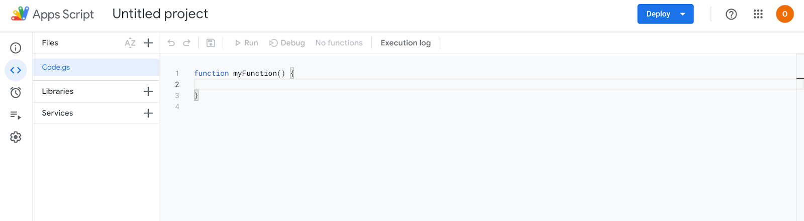 Google Sheets App Script Editor- How to Open and Use it