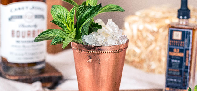 Classic Mint Julep, Perfect For Derby Day at Home