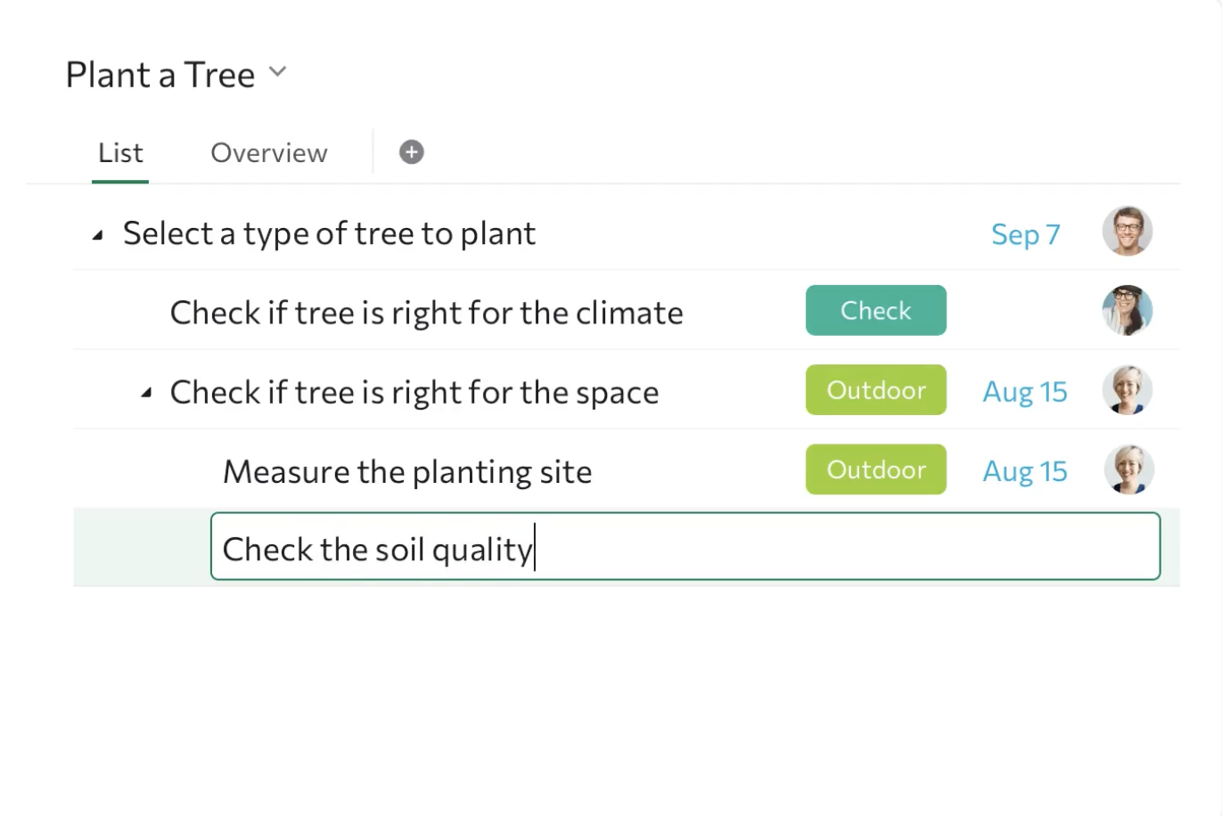 quire gtd app