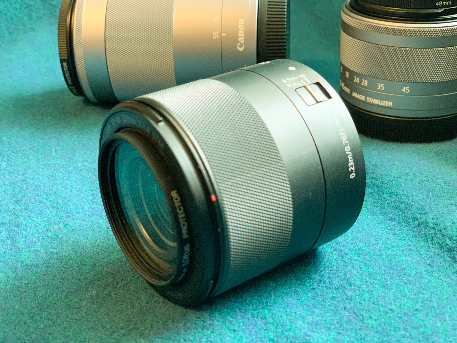 Canon ef-mマウント 32mm f1.4 単焦点レンズ