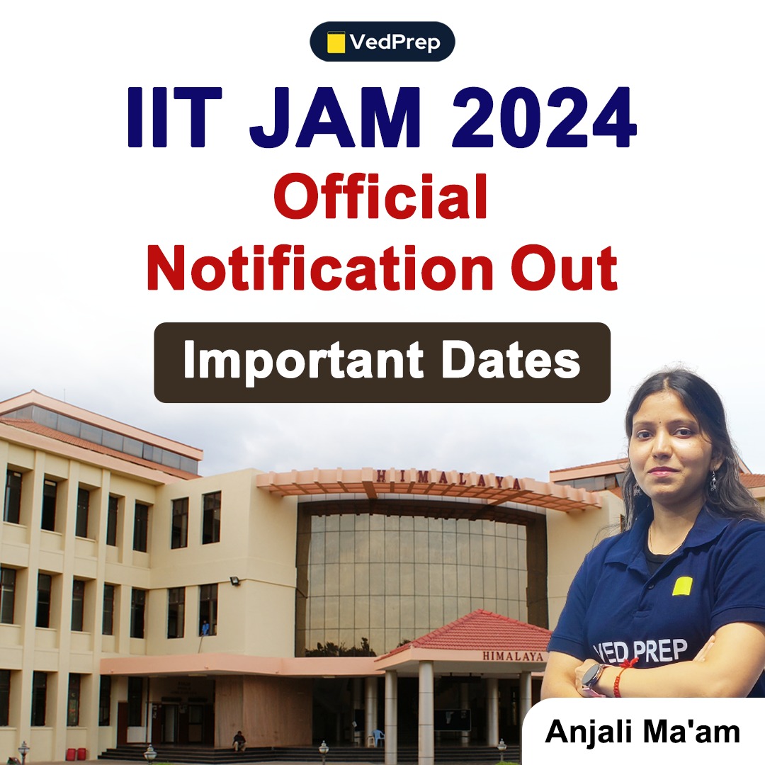 IIT JAM 2024 Notification Out Thumbnail