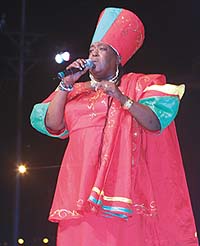 Image result for singing sandra