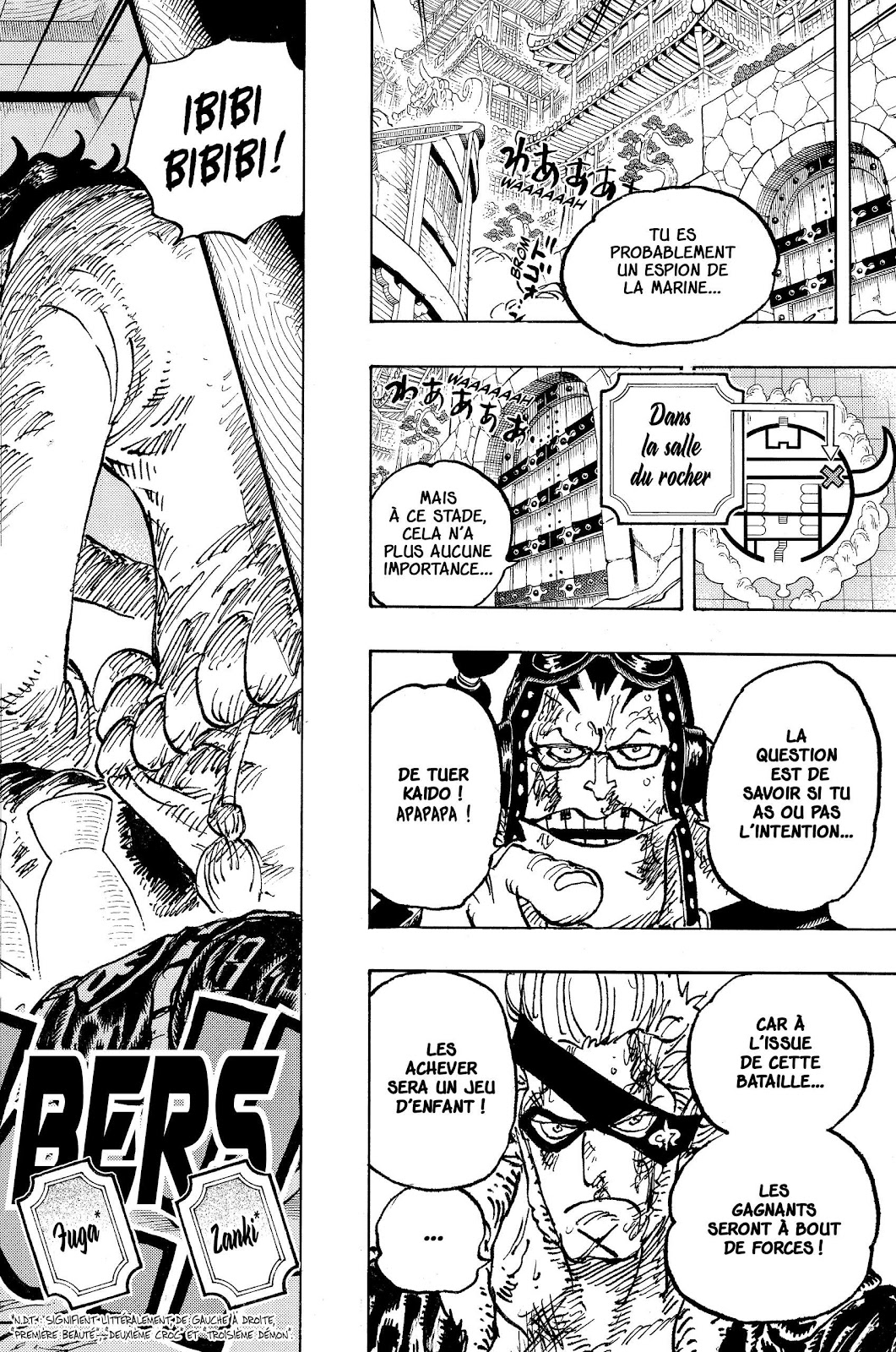 One Piece: Chapter 1030 - Page 2
