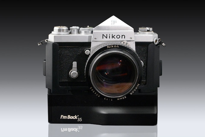 その他I'm back35 NikonF3対応アダプター - その他