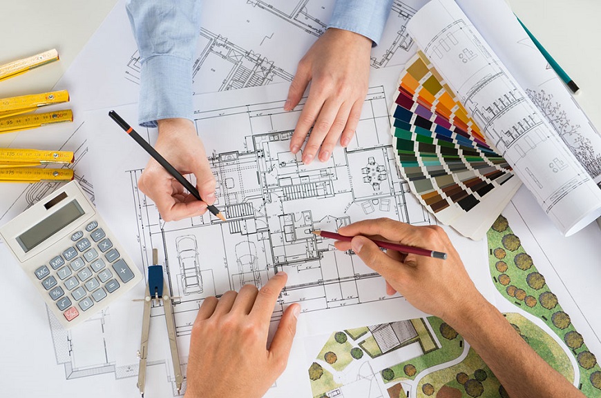 Tính diện tích đất xây dựng chính xác để có sự chuẩn bị nguồn kinh phí trước khi tiến hành xây dựng nhà ở