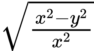 {"font":{"size":10,"color":"#000000","family":"Arial"},"code":"${\\sqrt[]{\\frac{x^{2}-y^{2}}{x^{2}}}}$","id":"4","type":"$","ts":1603619500935,"cs":"29sbGJpq4sDIwXClEehaGQ==","size":{"width":52,"height":28}}