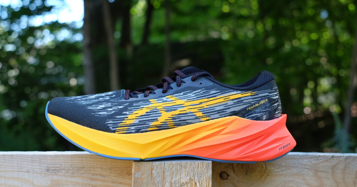 ASICS NOVABLAST 3 TR Review: a great all rounder for road and light trails.  – Becca's Running Adventures