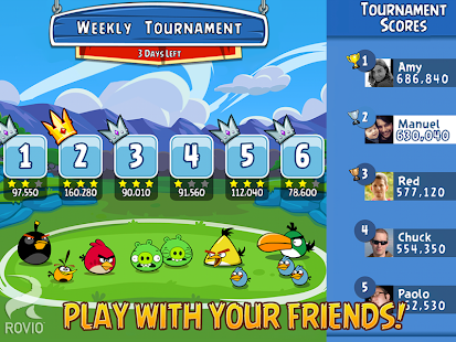 Download Angry Birds Friends apk