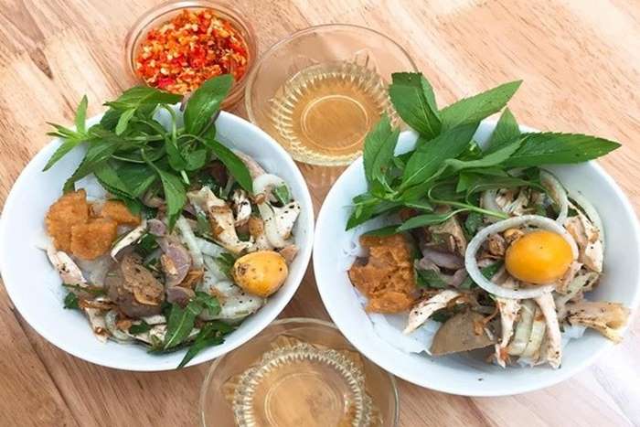 Tour du lịch free & easy Đà Lạt - Bánh ướt lòng gà