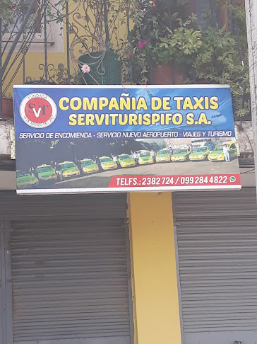 Opiniones de Compañia De Taxis Serviturispifo S.A en Quito - Servicio de taxis