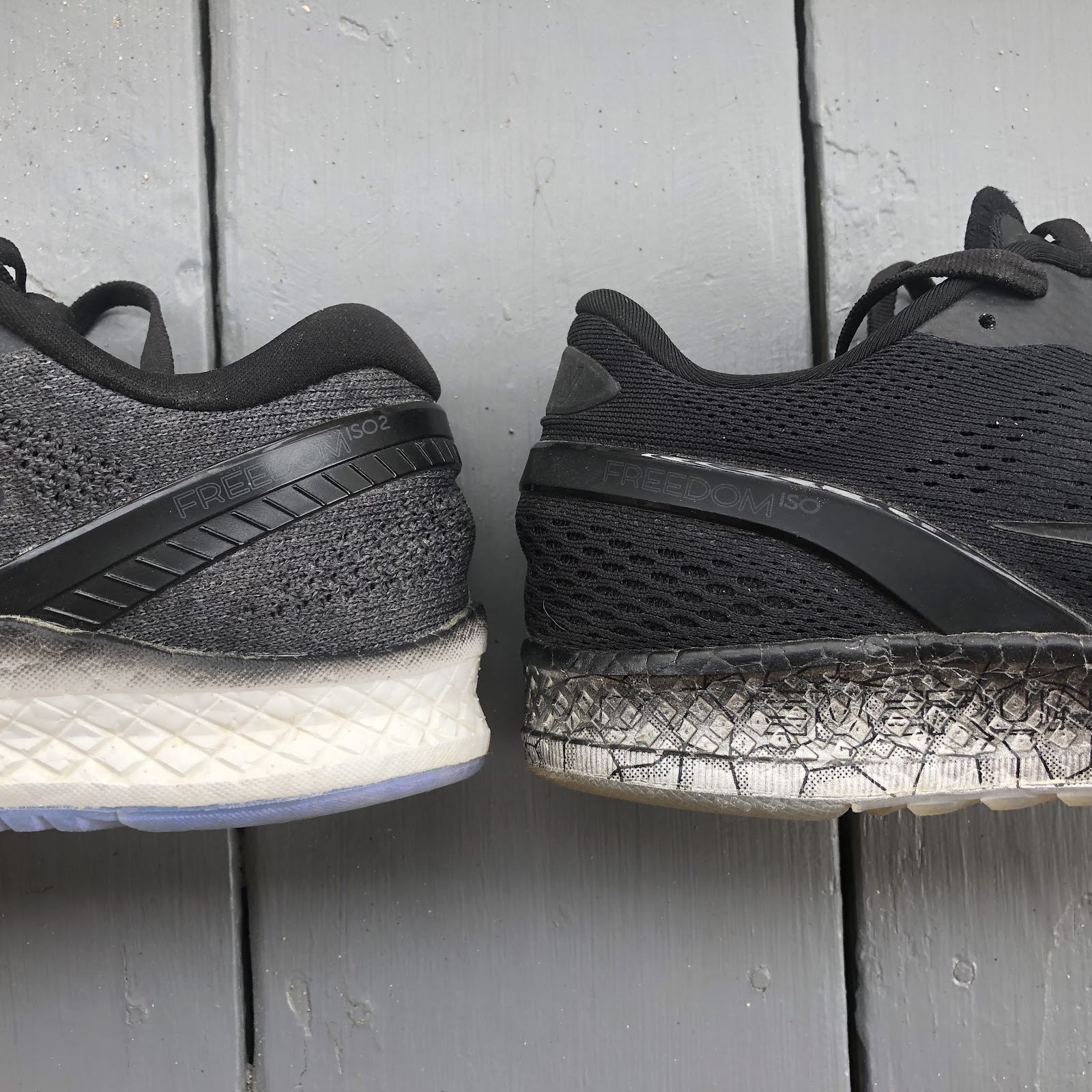 kinvara 9 vs freedom iso 2