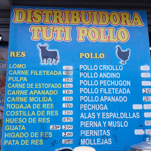Tuti Pollo - Quito
