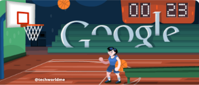 Google doodle basketball