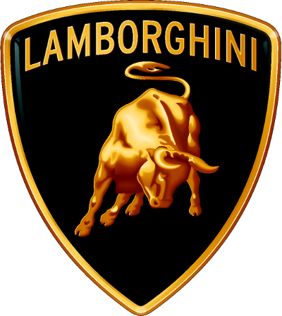 Logotipo de la empresa Lamborghini