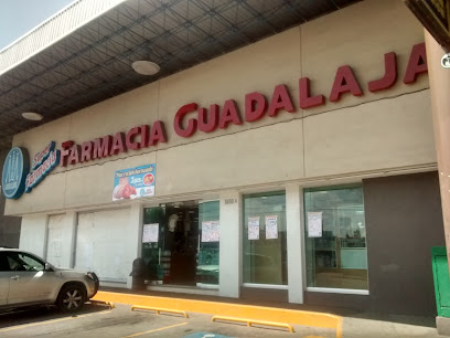 Farmacia Guadalajara Av Ricardo B. Anaya 1480, Providencia, 78390 San Luis, S.L.P. Mexico